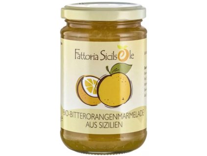 57681 fattoria sicilsole marmelada z horkych pomerancu 370 g bio