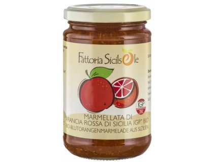 57684 fattoria sicilsole marmelada z cervenych pomerancu 370 g bio