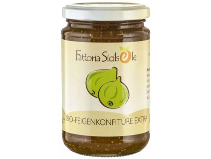 57690 fattoria sicilsole fikovy dzem 370 g bio