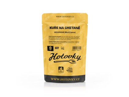 534 617 bezlepkove kure na smetane 1 porce