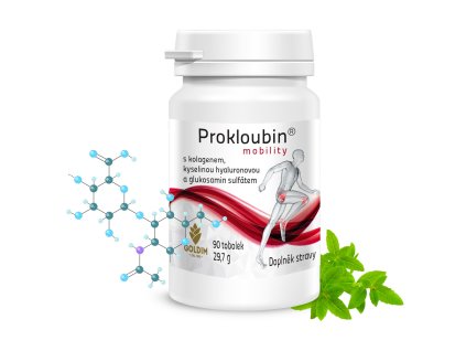 GOLDIM Prokloubin Mobility intenzivní kloubní výživa 1x90 kapslí 110g (ks 1)