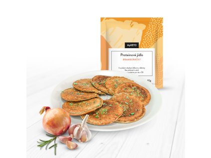 MyKETO Proteinové jídlo bramboráčky 1x40g (ks 1)