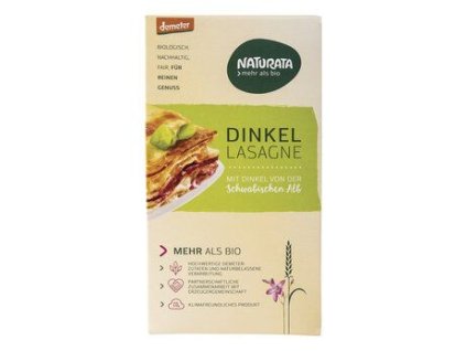27582 naturata lasagne spaldove 250g bio