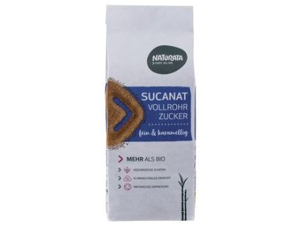27834 naturata trtinovy cukr sucanat 400g bio