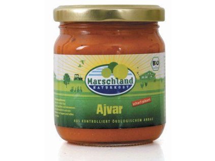 28602 marschland ajvar pikantni 200g bio
