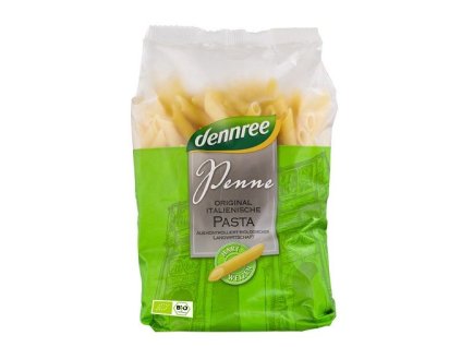 31659 dennree penne z tvrde psenice 500 g bio
