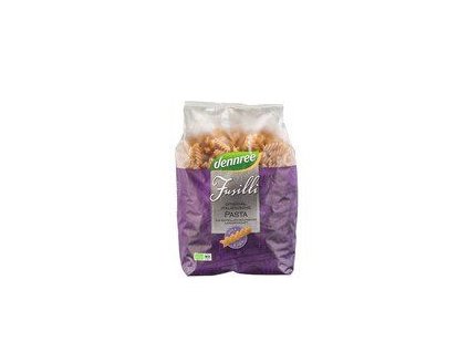 31716 dennree fusilli celozrnne z tvrde psenice 1kg bio