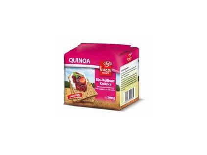 32937 linea natura knackebrot quinoa 200g bio