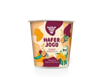 38094 the vegan cow ovesny mango marakuja 150 g bio