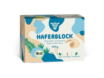 38106 the vegan cow ovesny tuk 250g bio