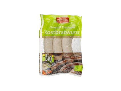 38292 original thuringer durynske klobasky 300g bio