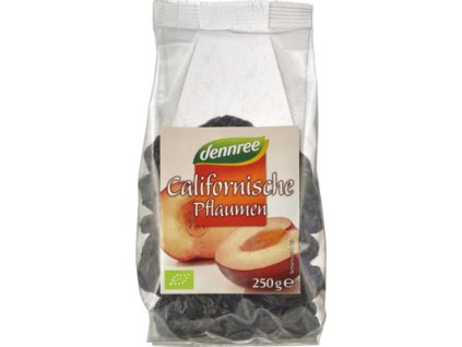 40572 dennree svestky kalifornske 250 g bio