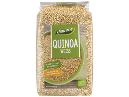 40611 dennree quinoa bila 500 g bio