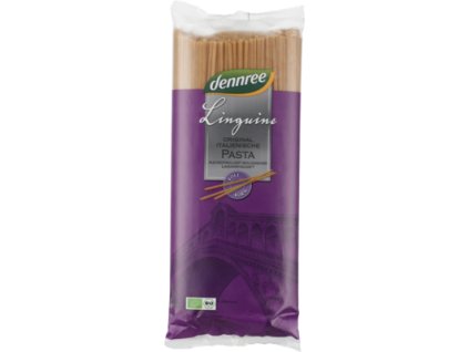 40656 dennree linguine celozrnne z tvrde psenice 1kg bio