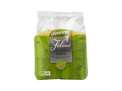40659 dennree filini nudle z tvrde psenice 500g bio