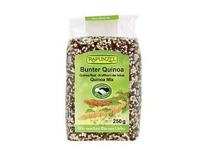 40860 rapunzel quinoa barevna 250g bio