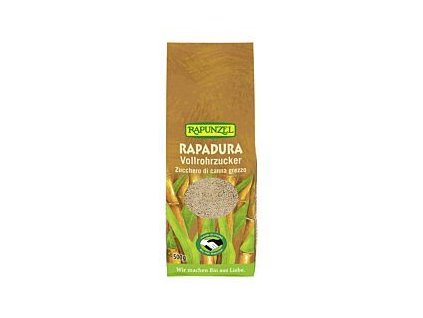 41100 rapunzel rapadura trtinovy cukr 500g bio