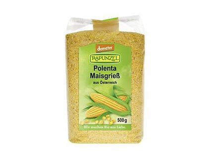 41724 rapunzel polenta kukuricna krupice 500g bio