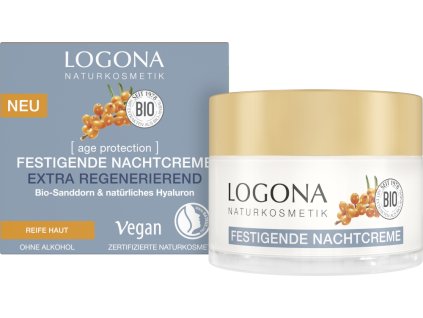 45621 logona nocni krem proti starnuti extra regeneracni 50ml eco