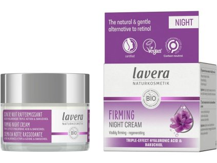 47106 lavera zpevnujici a hydratacni nocni krem 50ml eco