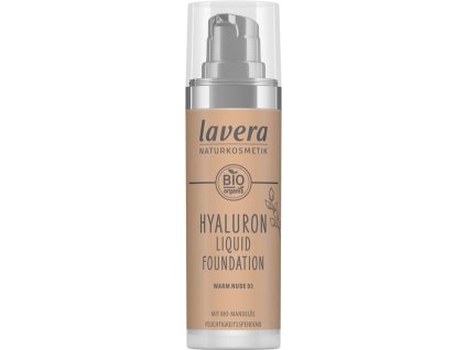 47211 lavera make up s kyselinou hyaluronovou warm nude 03 30ml eco