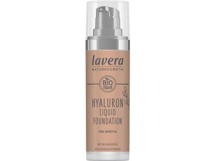 47214 lavera make up s kyselinou hyaluronovou cool honey 04 30ml eco
