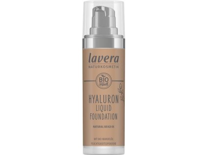 47217 lavera make up s kyselinou hyaluronovou natural ivory 01 30ml eco