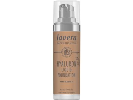 47220 lavera make up s kyselinou hyaluronovou warm mandle 06 30ml eco