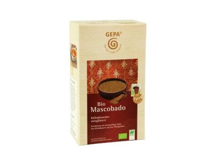 47544 gepa trtinovy cukr mascobado 1kg bio