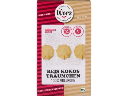48636 werz ryzove kokosky 110g bio