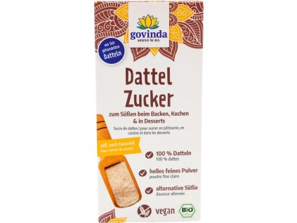50382 govinda datlovy cukr 400 g bio