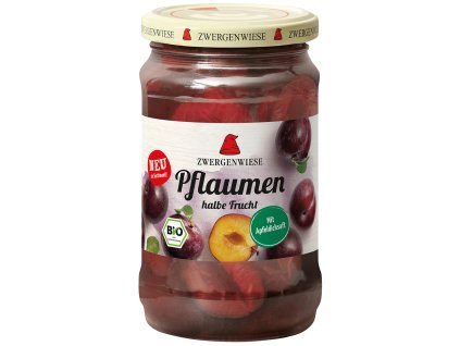 53001 zwergenwiese svestky pulene vypeckovane 360 g bio