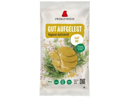 57438 zwergenwiese vegansky narez s horcici a koprem 100 g bio