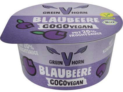 57450 greenhorn kokosovy s boruvkami 125 g bio