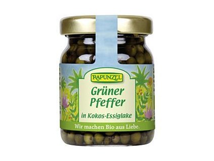 41535 rapunzel zeleny pepr v kokosovem octe 60g bio