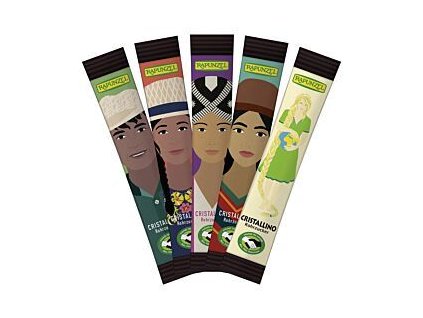 42087 rapunzel trtinovy cukr porce 250x2g bio