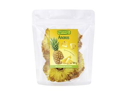 42495 rapunzel ananas krouzky 100g bio
