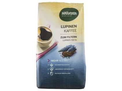 27900 naturata lupinove kafe pro filtr 500g bio