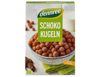 28137 dennree cokoladove kulicky 250 g bio