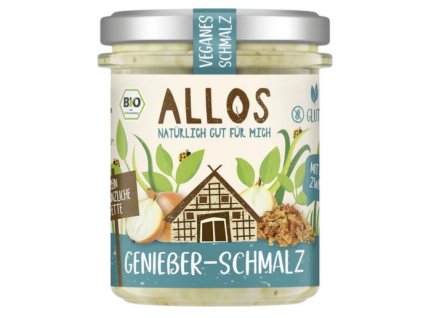 28575 allos gourmet cibulove sadlo 150g bio