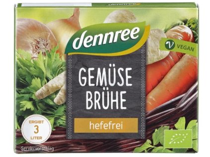 29523 dennree zeleninovy bujon bez drozdi 60 g bio