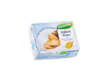 32124 dennree maslo jogurtove 250g bio