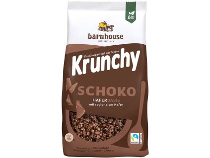 35007 barnhouse cokoladove krunchy 375g bio