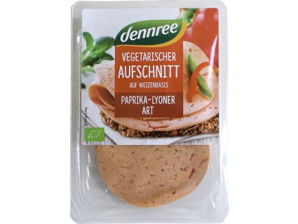 35259 dennree lyoner s paprikou 80g bio