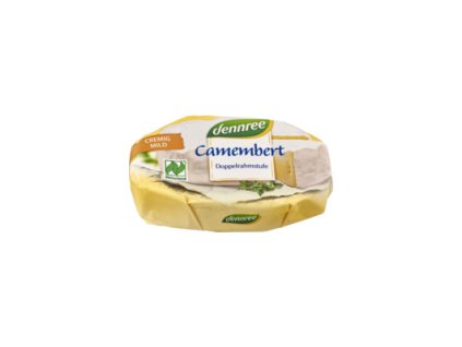 40398 dennree camembert ovalny 150 g bio