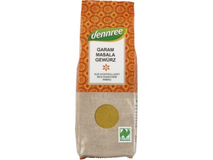 40770 dennree garam masala 45g bio