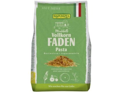 40995 rapunzel celozrnne nudle 250g bio