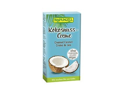 41406 rapunzel kokosovy krem 100g bio