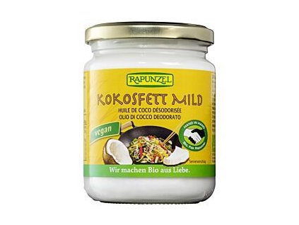 41889 rapunzel kokosovy tuk 200g bio