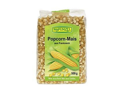 42333 rapunzel kukurice na popcorn 500g bio